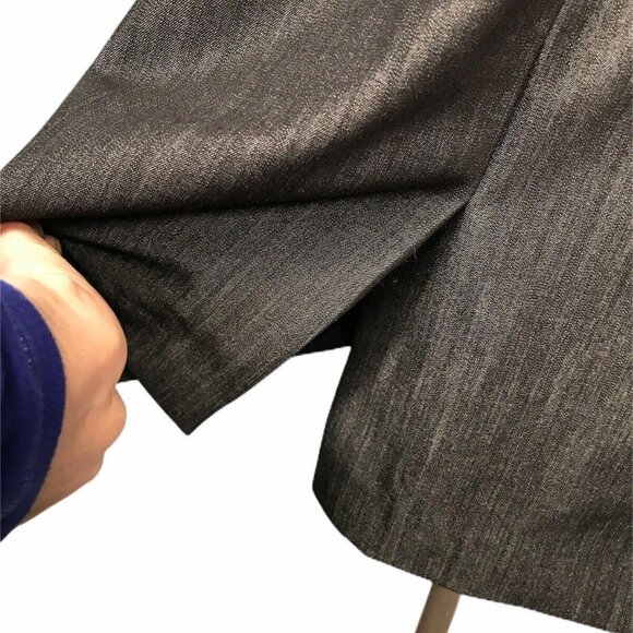 Calvin Klein Sleeveless Sheath Dress Cutout Detail Womens Size 14 Solid Black - Picture 3 of 7